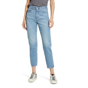 Levi’s Wedgie Icon High Waist Ankle Jeans sz 27